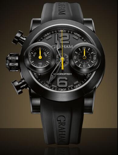 Replica Graham Watch 2SWBB.Y36L Swordfish Booster Black Replica Graham Watch 2SWBB.Y36L Swordfish Booster Black